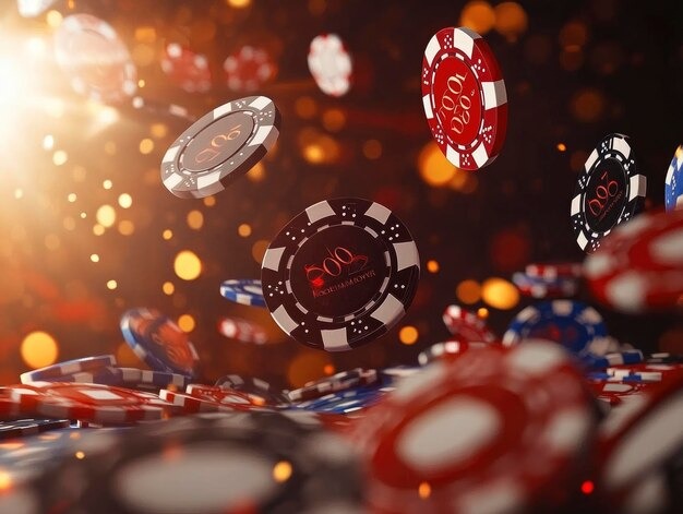 Live dealer roulette table with multiple camera angles